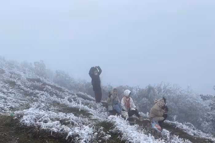 Cảnh báo băng giá: Đợt lạnh mạnh sẽ chạm Bắc Bộ từ đêm 20/1