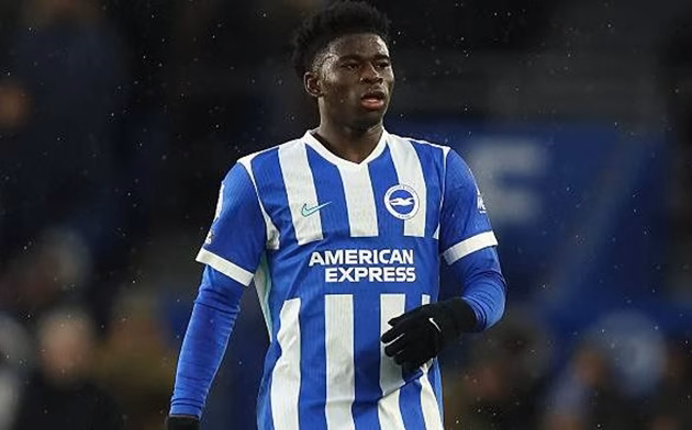 Carlos Baleba tiềm năng trở th&agrave;nh mảnh gh&eacute;p l&yacute; tưởng cho Liverpool