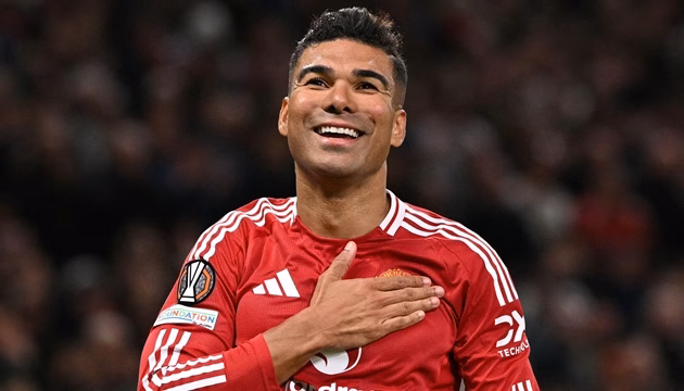 Casemiro, tiền vệ Brazil đầy nhiệt huyết của Manchester United