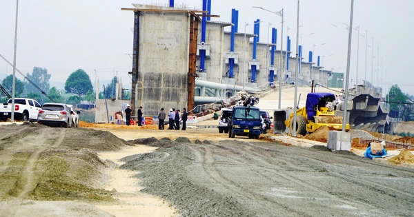 Cầu Đập Dâng 1.500 tỉ đồng: Đột phá hoàn thiện trước Tết 2026