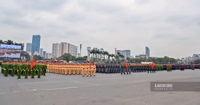 Công an mời ý kiến công chúng về Huân chương Bảo vệ Tổ quốc cho Thượng tá