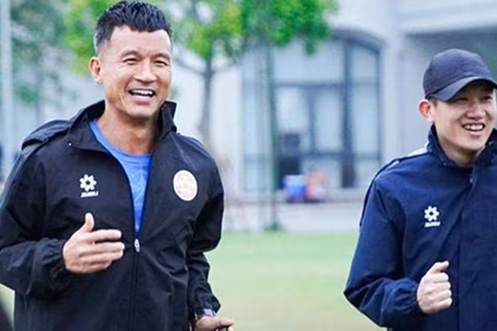 Phan Như Thuật đồng hành cùng Nguyễn Thành Công tại PVF-CAND