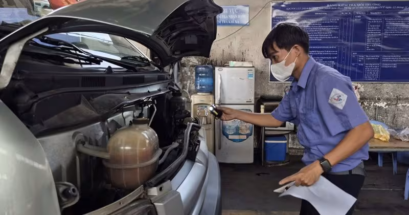 Đăng kiểm xe tại TPHCM: Lượng xe giảm, thời gian chờ ngắn hơn