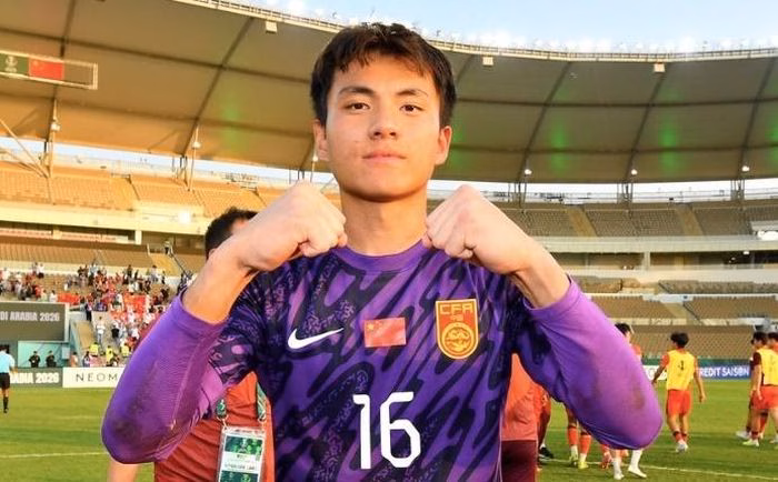 Li Hao xuất sắc, đưa U23 Trung Quốc vào bán kết Asian U23 2026
