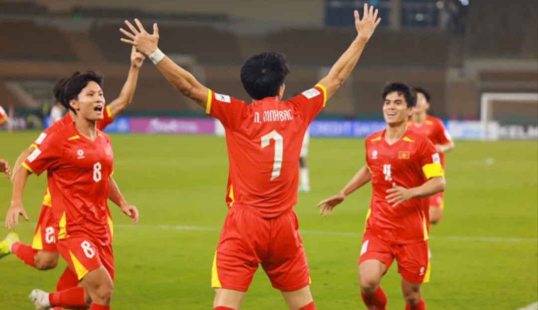 Đình Bắc trong trận đấu U23 châu Á 2026 Đình Bắc trong trận đấu U23 châu Á 2026
