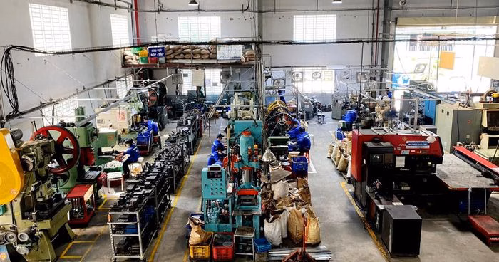 Doanh nghiệp nội địa sản xuất tại khu công nghiệp TP.HCM Doanh nghiệp nội địa sản xuất tại khu công nghiệp TP.HCM