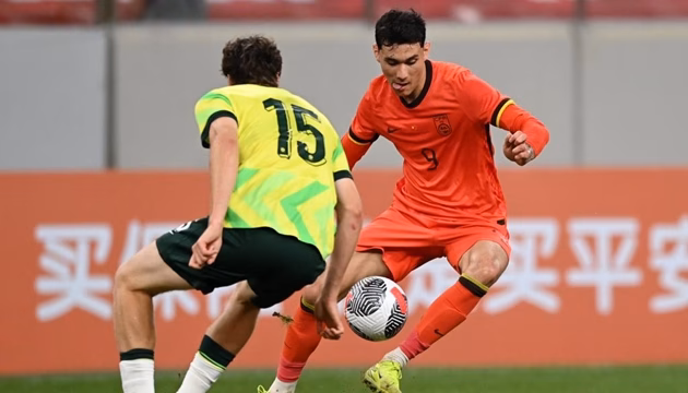 Đội h&igrave;nh mạnh nhất của U23 Trung Quốc v&agrave; Australia
