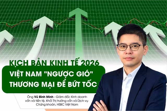 Dự báo kinh tế Việt Nam 2026: Tăng trưởng 6,7% với FDI, xuất khẩu & đầu tư công
