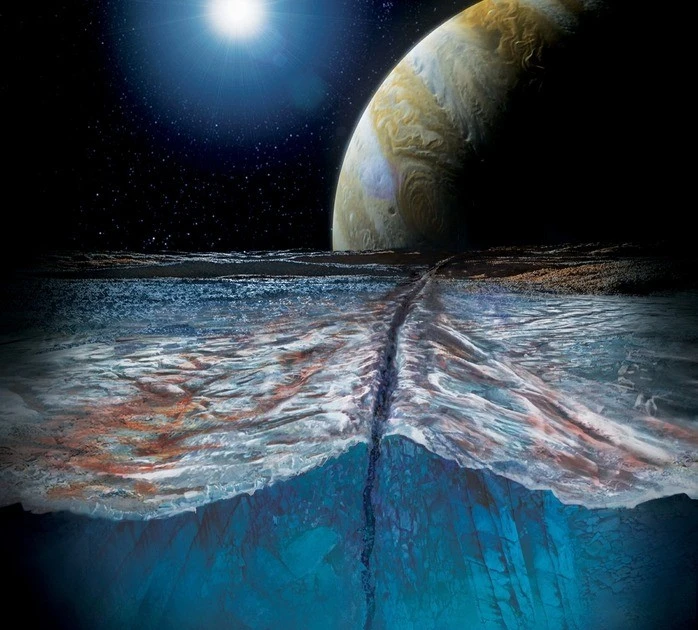 Europa Clipper gặp bất ngờ: Đại dương Europa có thể quá tĩnh lặng?