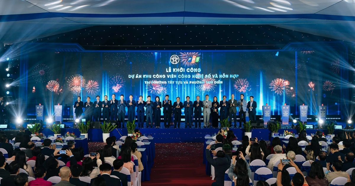 Hà Nội chuẩn bị khai trương Khu Công viên Công nghệ số 200ha – Bước ngoặt cho Silicon Valley Việt Nam