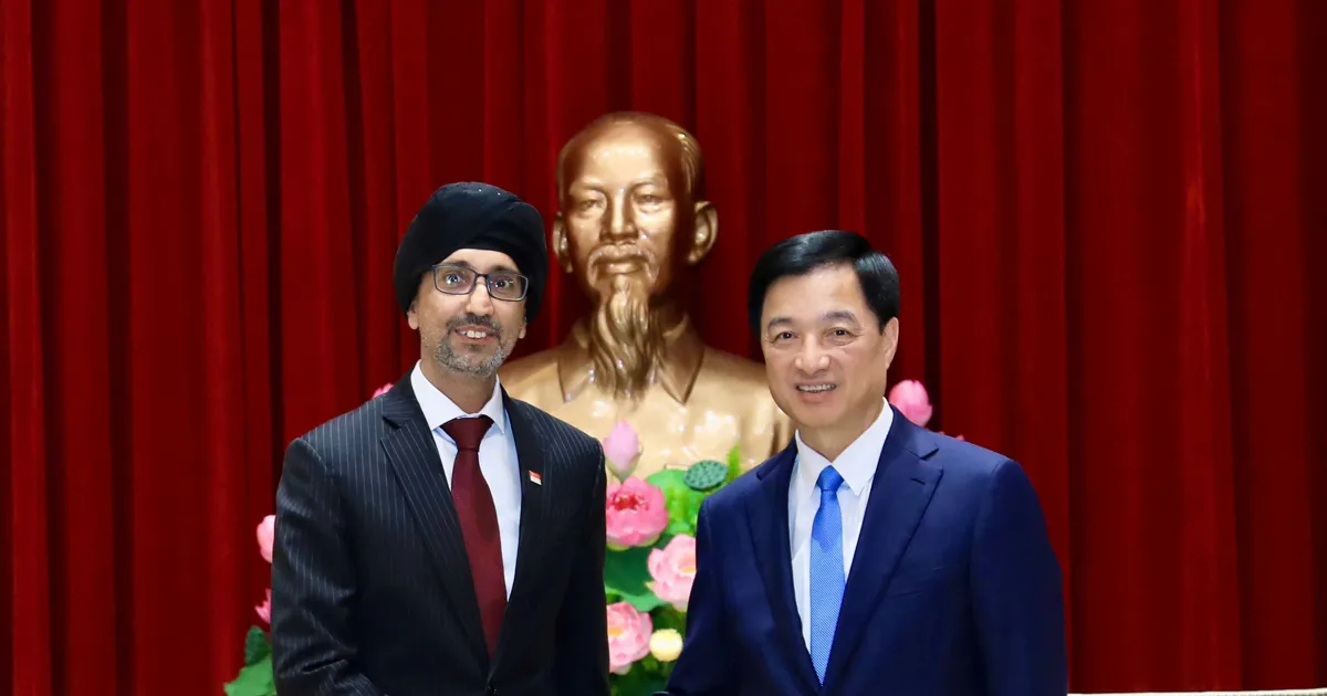 Hà Nội & Singapore hợp tác chiến lược: Đẩy mạnh thành phố thông minh và FDI năm 2024