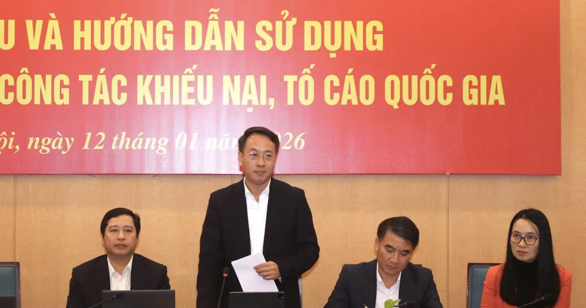 Hà Nội triển khai nền tảng số quản lý đơn thư – Bước đột phá chuyển đổi số