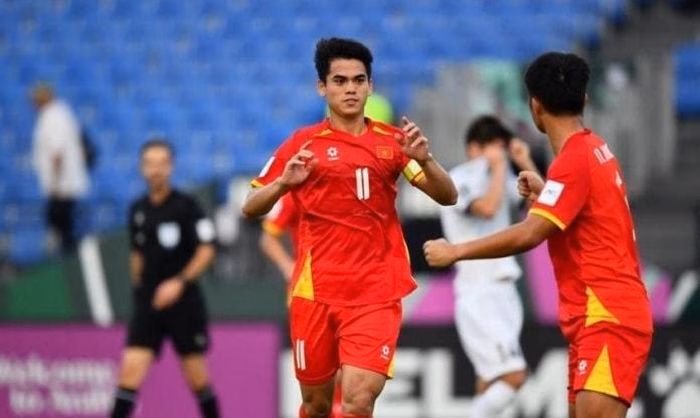 U23 Việt Nam chuẩn bị cho trận đấu quyết định với Ả Rập X&ecirc; &Uacute;t