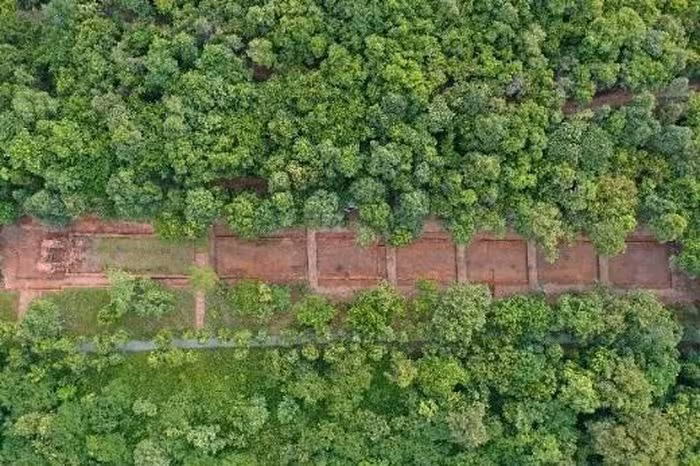 Khám phá con đường thiêng mới tại tháp K – Mỹ Sơn, di sản Champa