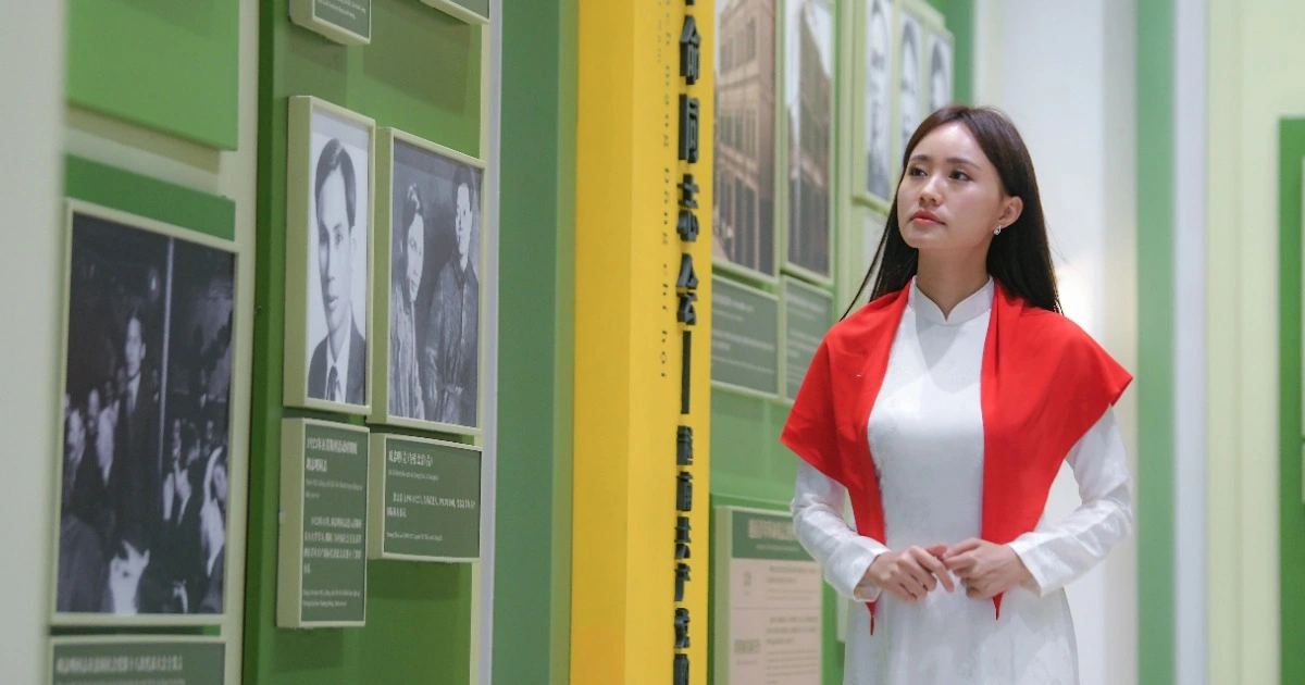 Khám phá Trụ sở Hội Việt Nam Cách mạng Thanh niên ở Quảng Châu: Di tích “địa chỉ đỏ” của Hồ Chí Minh