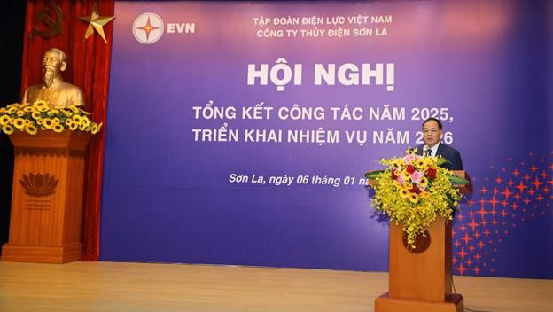 Khương Thế Anh, B&iacute; thư Đảng ủy/Gi&aacute;m đốc C&ocirc;ng ty Thủy điện Sơn La
