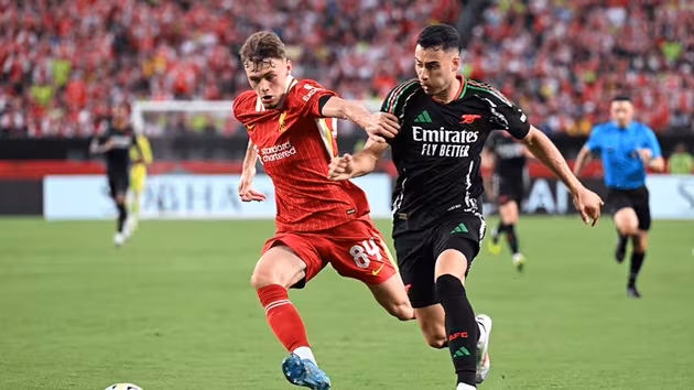 Liverpool quyết tâm cản bước Arsenal tại Emirates: Cuộc chiến cho ngôi vương Premier League