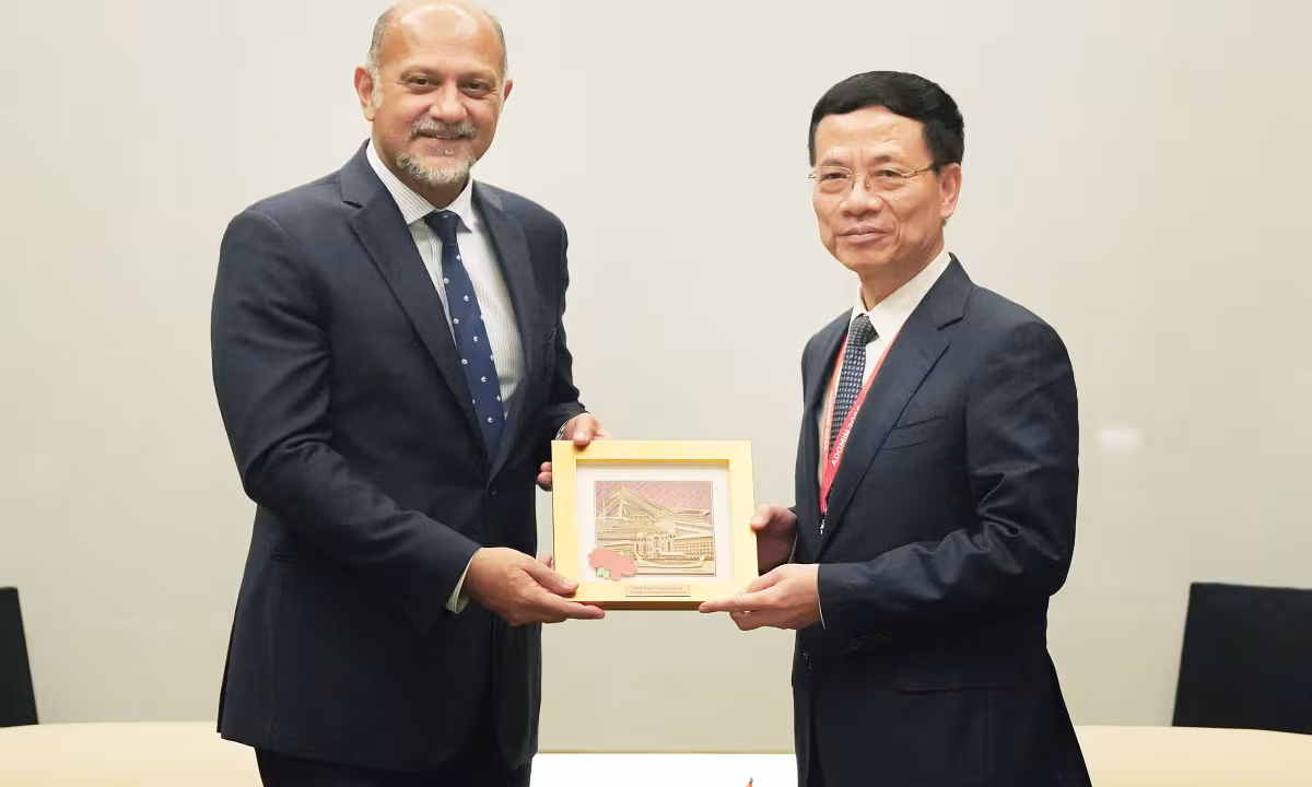 Malaysia xem tiềm năng, dự định đầu tư trung tâm dữ liệu tại Việt Nam