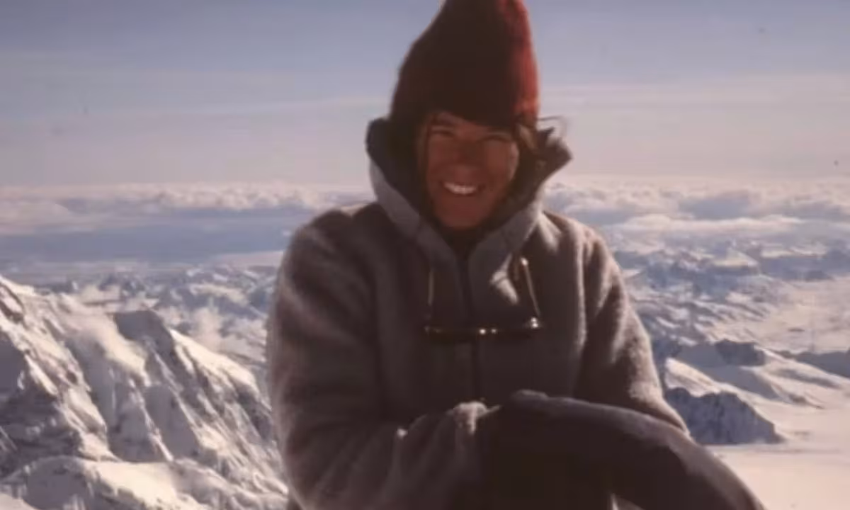 Marty Hoey: Nữ leo núi Mỹ mất mạng trên Everest năm 1982