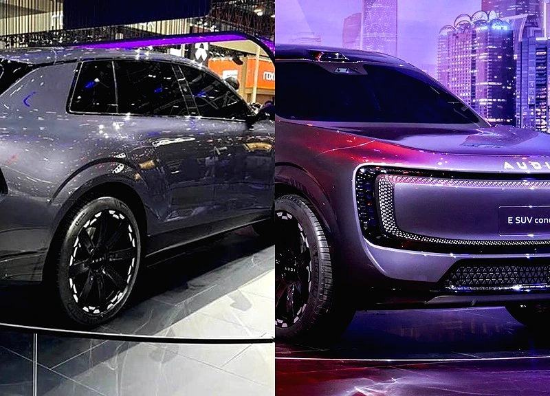 Audi E7X: SUV điện cỡ lớn 671 mã lực sắp ra mắt ở Trung Quốc