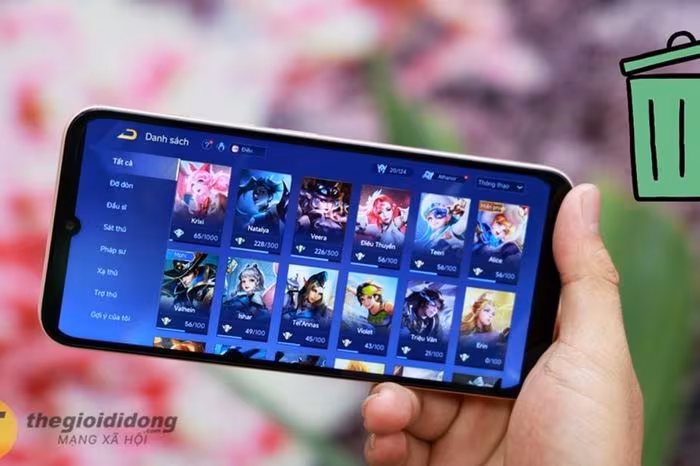 Cách giảm dung lượng Liên Quân Mobile: Giải phóng bộ nhớ cho điện thoại yếu