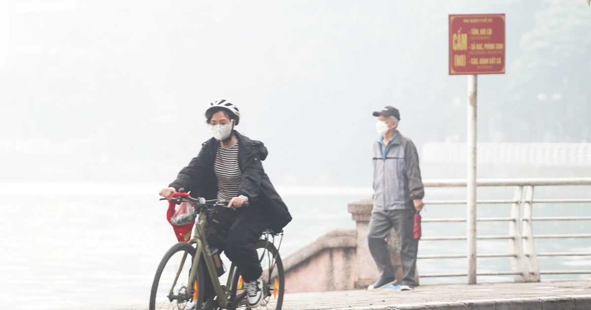 Miền Bắc đối mặt ô nhiễm không khí kéo dài: dự báo và giải pháp quốc gia