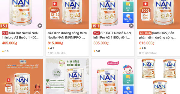 Nestlé thu hồi 17 lô sữa NAN: Thị trường điện tử hành động nhanh & hướng dẫn người tiêu dùng