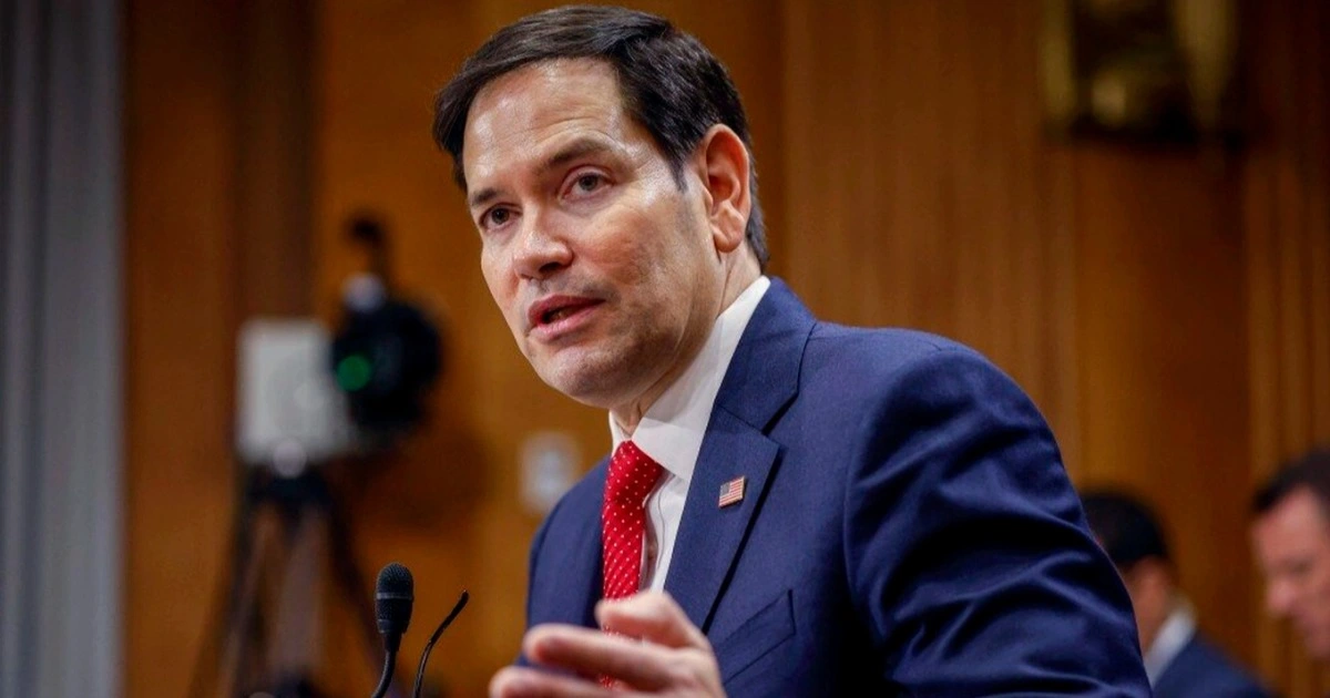 Marco Rubio: Mỹ duy trì phong tỏa dầu, không quản lý Venezuela
