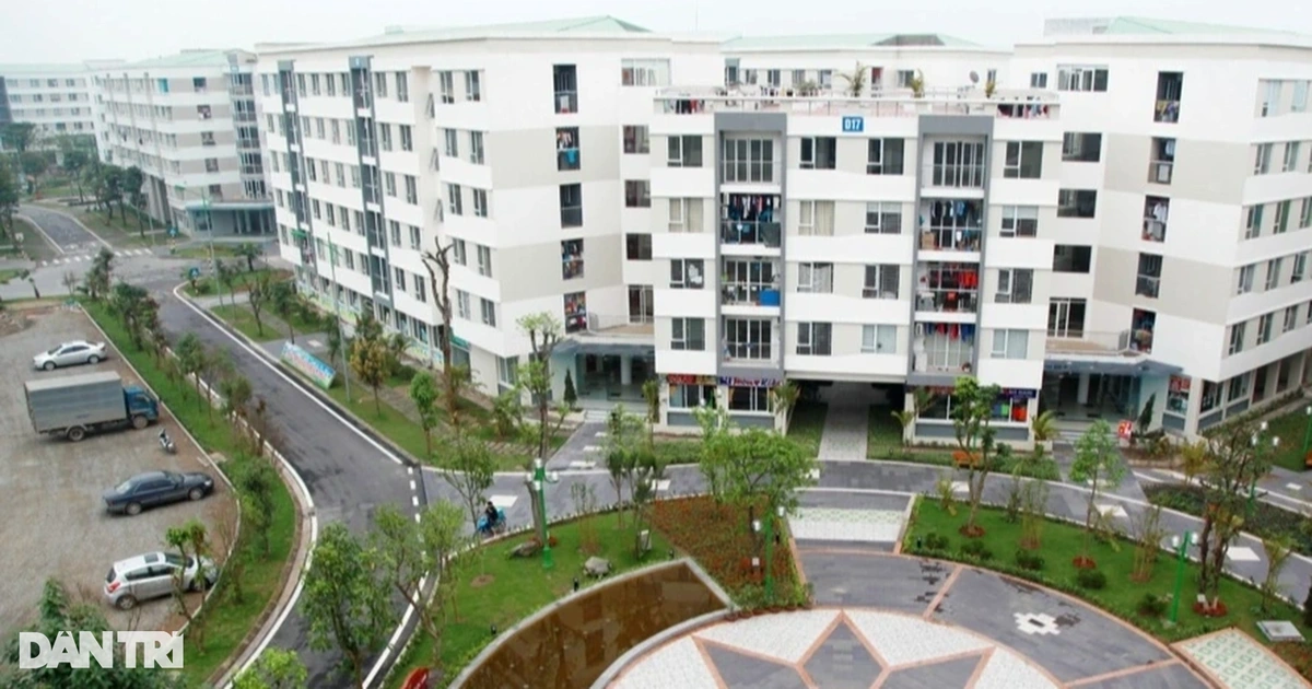 Luật Dân số mới: Ưu đãi mua nhà xã hội cho gia đình 2 con