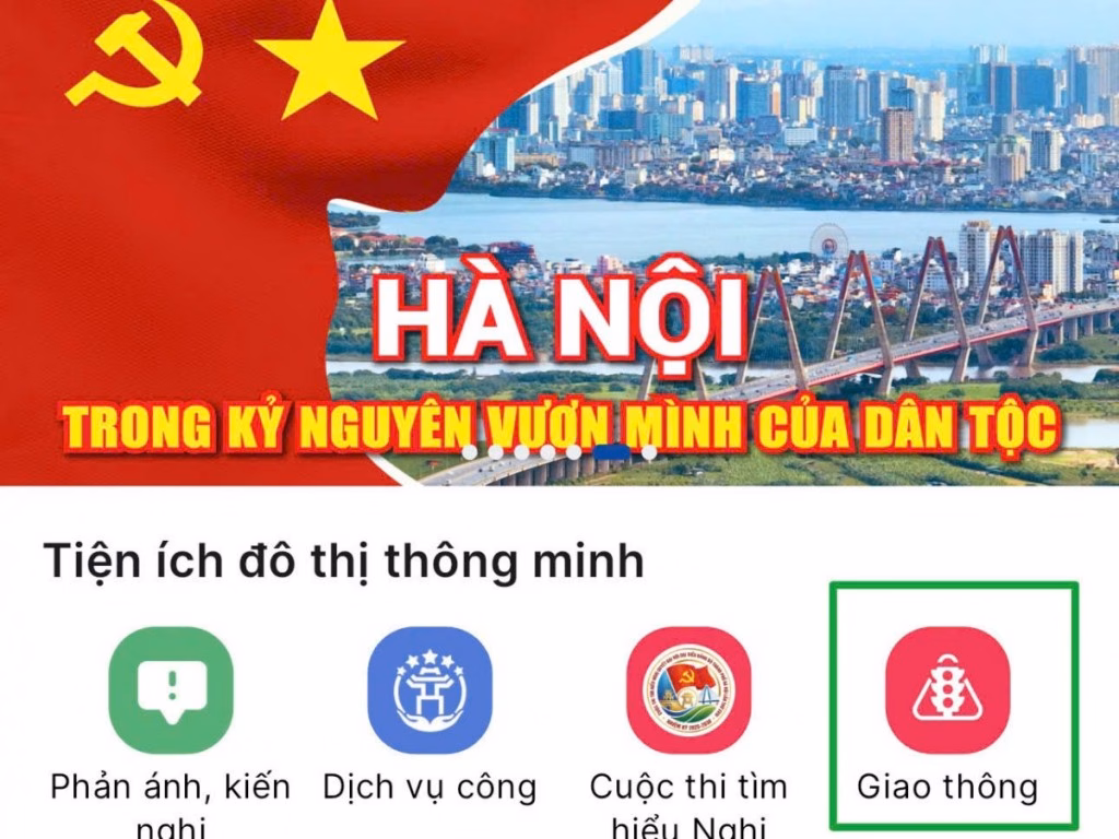 Người d&acirc;n ho&agrave;n tất quy tr&igrave;nh xử l&yacute; vi phạm giao th&ocirc;ng tr&ecirc;n iHanoi