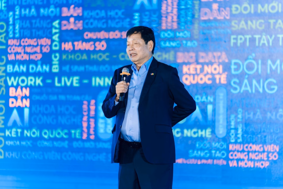 &Ocirc;ng Trương Gia B&igrave;nh, Chủ tịch HĐQT Tập đo&agrave;n FPT