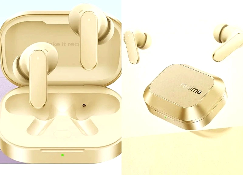 realme Buds Air 8: Driver kép, ANC 55dB, Google Gemini – Giá 1,05 triệu