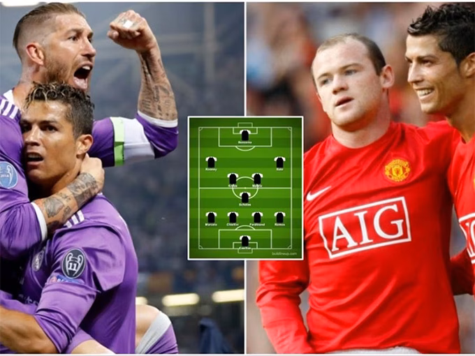 Đội hình 11 đồng đội xuất sắc nhất của Cristiano Ronaldo – Ai đã cùng ngôi sao tỏa sáng?