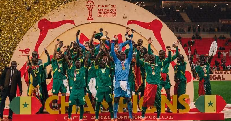 Senegal vô địch CAN Cup 2025 trong trận chung kết kịch tính trước Maroc