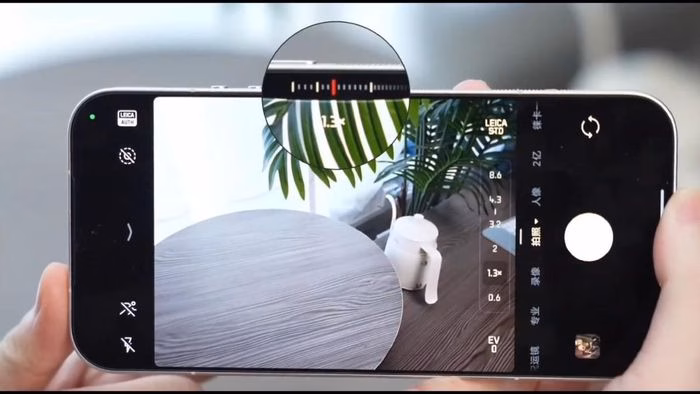 Bước 3: So sánh với công nghệ lấy nét điện tử