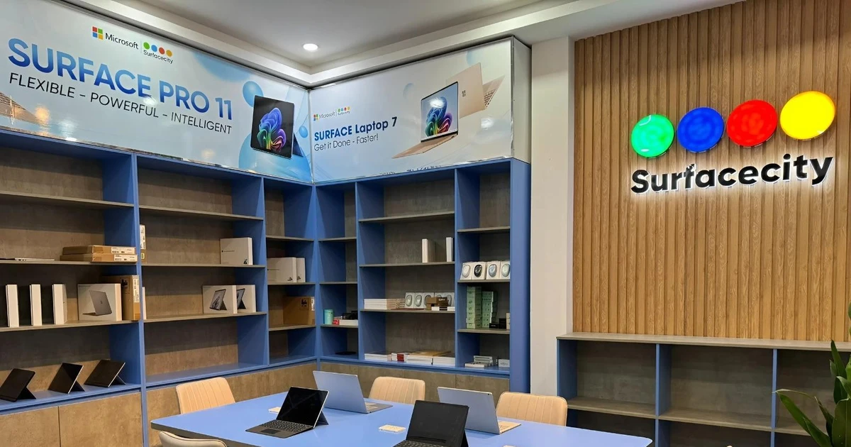 SurfaceCity – Đối tác tin cậy trong phân phối thiết bị Surface tại Việt Nam