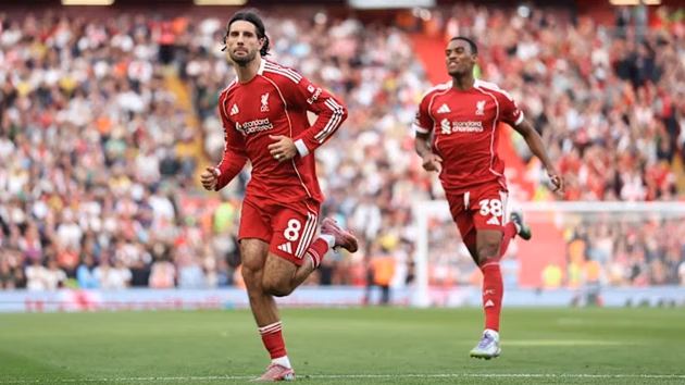 Dominik Szoboszlai sẵn s&agrave;ng cho trận đấu lớn