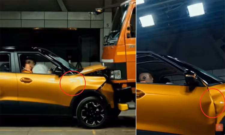 Tata Motors giải thích video va chạm Punch 5 sao: Sai sót biên tập, an toàn thực tế