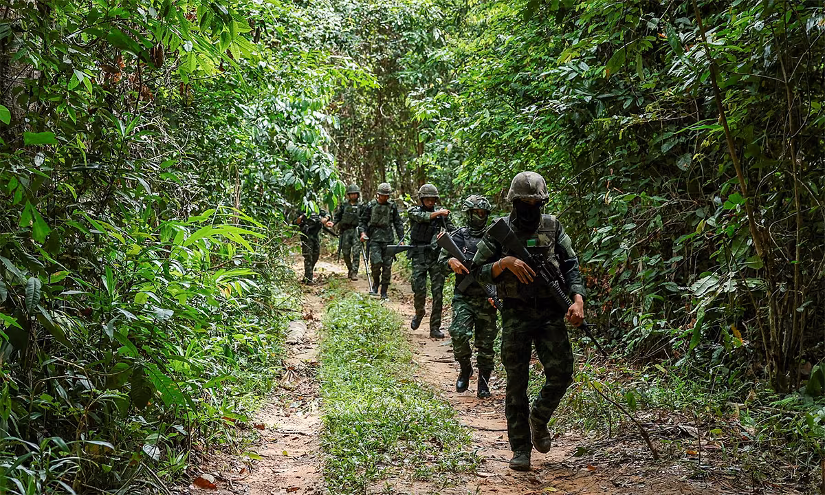 Thái Lan cáo buộc Campuchia vi phạm lệnh ngừng bắn: Căng thẳng biên giới leo thang