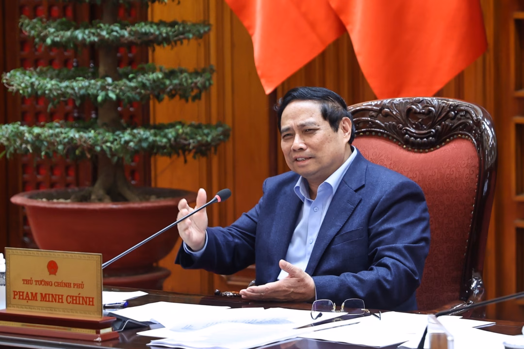 Thủ tướng Phạm Minh Chính chủ trì cuộc họp Thường trực Chính phủ Thủ tướng Phạm Minh Chính chủ trì cuộc họp Thường trực Chính phủ về chiến lược đất hiếm