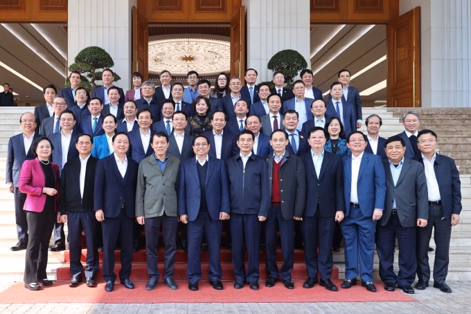 Thủ tướng Phạm Minh Chính tại hội nghị tổng kết 2025 Thủ tướng Phạm Minh Chính phát biểu tại hội nghị tổng kết 2025