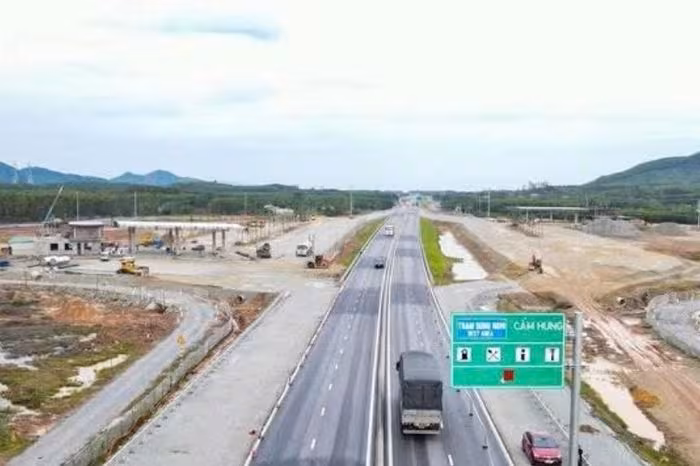 Trạm dừng nghỉ QL45 Nghi Sơn chậm tiến độ, biện pháp tăng tốc