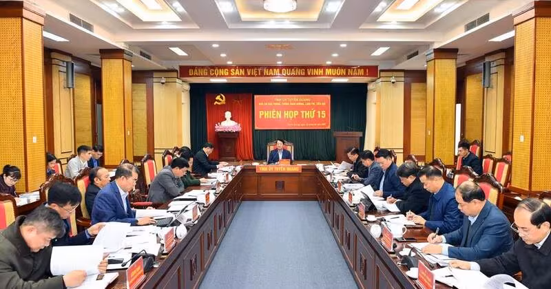 Tuyên Quang: 207 cuộc thanh tra tiết lộ 85,8 tỷ đồng sai phạm kinh tế