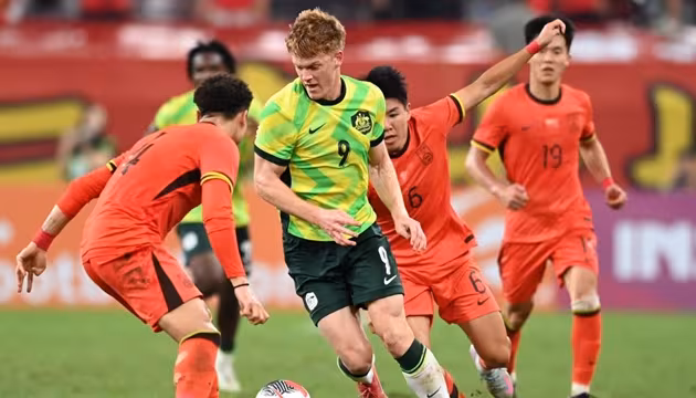 U23 Trung Quốc vs U23 Australia: Ai sẽ thắng trong cuộc đọ sức Bảng D AFC U23 2026?