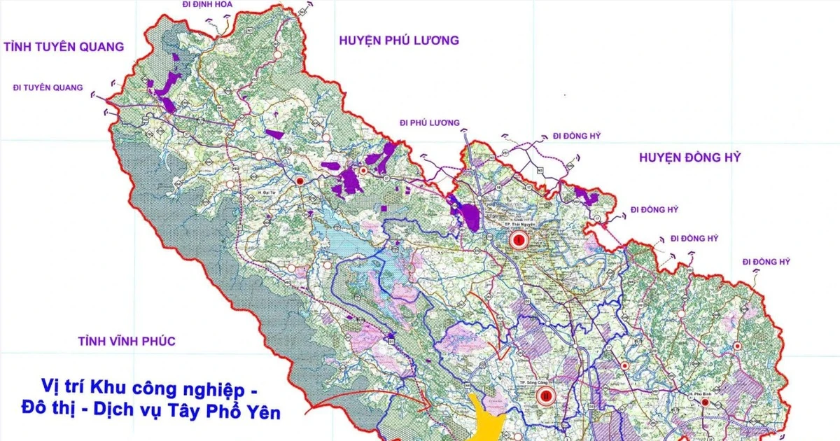 Viglacera được phê duyệt làm nhà đầu tư KCN Tây Phổ Yên giai đoạn 1
