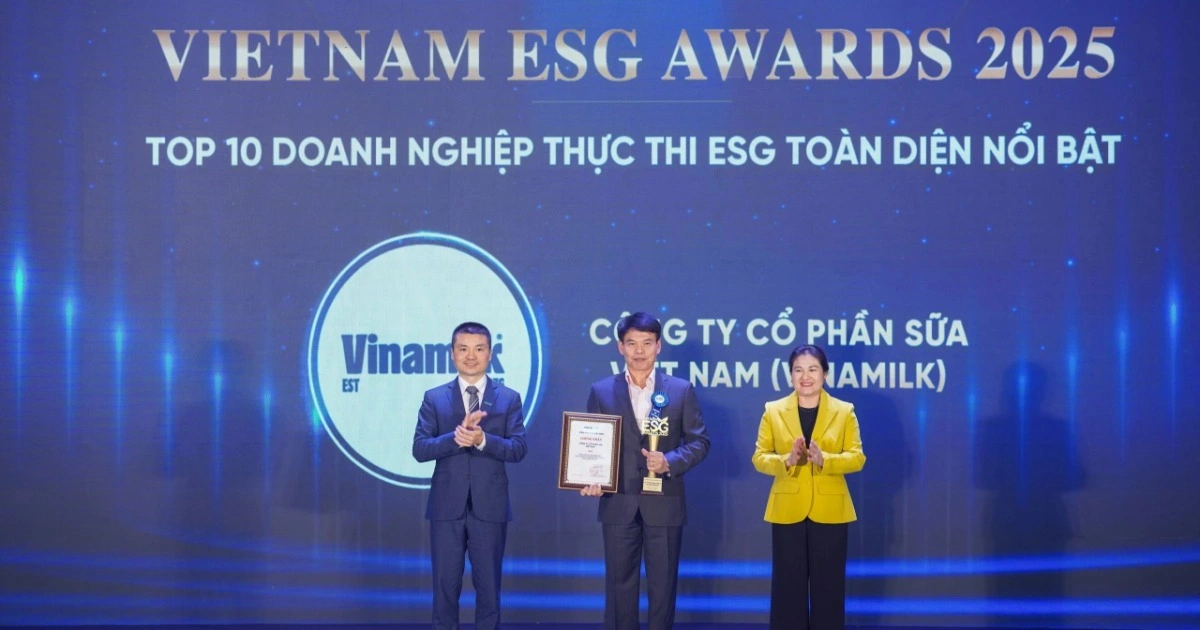 Vinamilk Đẩy ESG lên Tầm Cao: Công Nghệ, Dữ Liệu và Chiến Lược Net Zero 2050