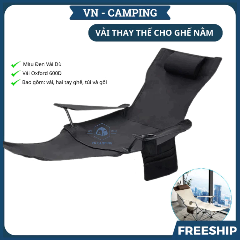 Có cần thay thế vải ghế nằm dã ngoại không? Tôi đã học được gì sau lần đầu sử dụng và 3 sai lầm cần tránh