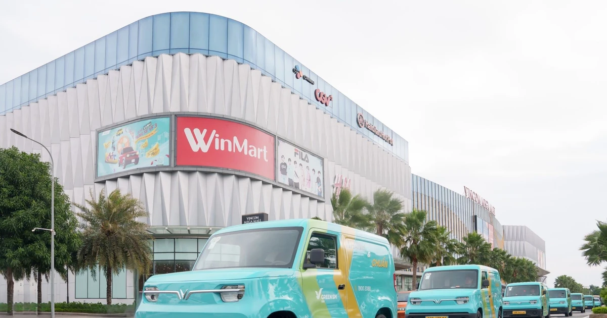 Xanh SM giới thiệu Green SM Van – Dịch vụ giao hàng nội đô bằng xe tải điện