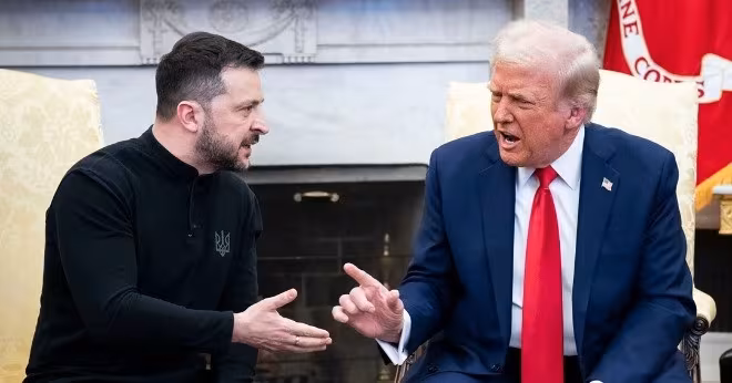 Zelensky bác bỏ cáo buộc Trump: Ukraine không làm chậm tiến trình hòa bình