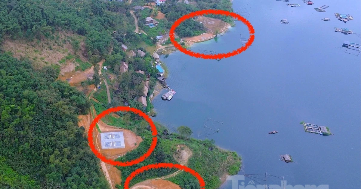 Hồ Hòa Bình Bị Bạt Núi Lấn Chiếm: Sự Thất Bại Trong Quản Lý Khu Du Lịch Cấp Quốc Gia